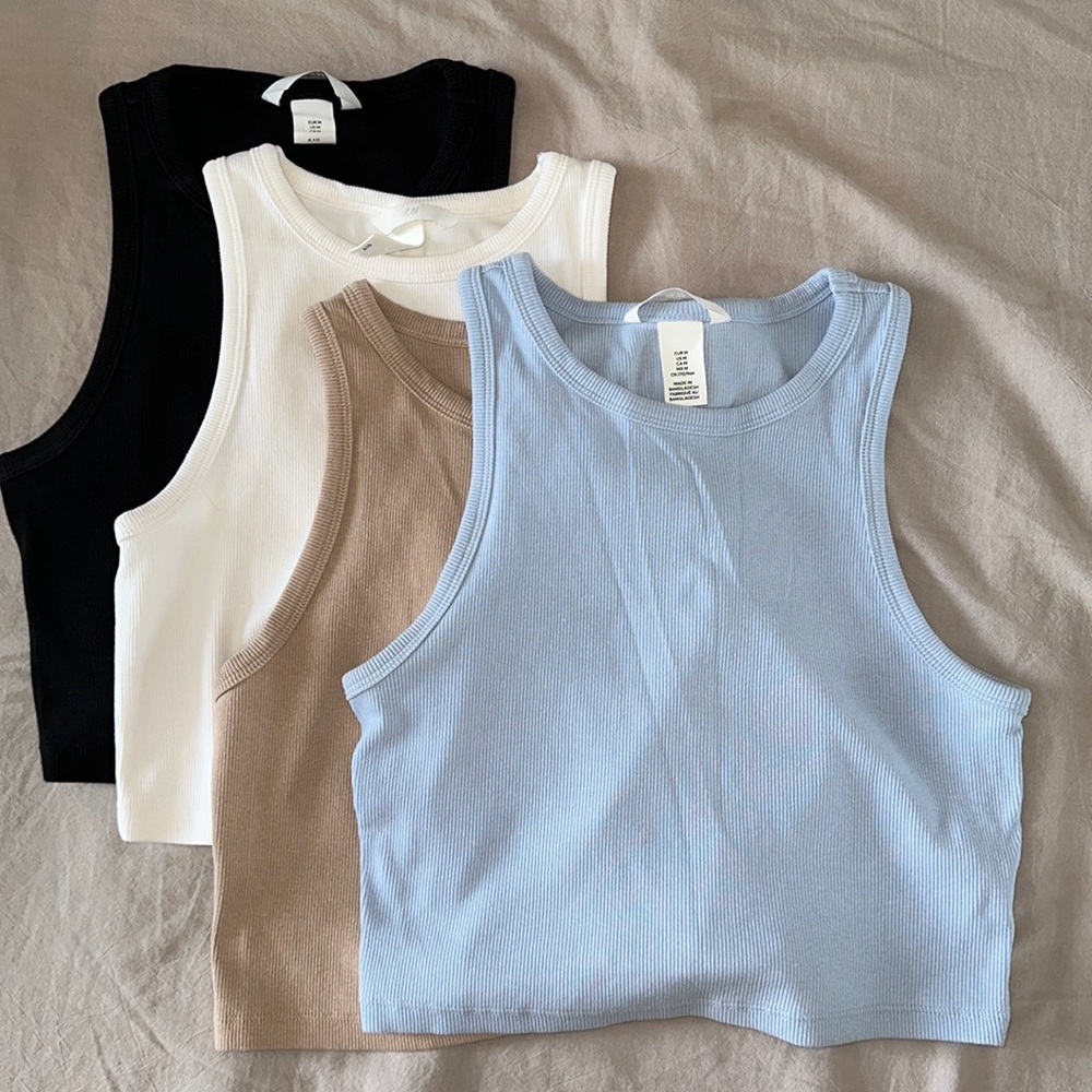 Crop Tank Tops